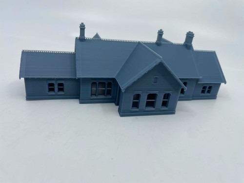 Gauge model railway station - n,