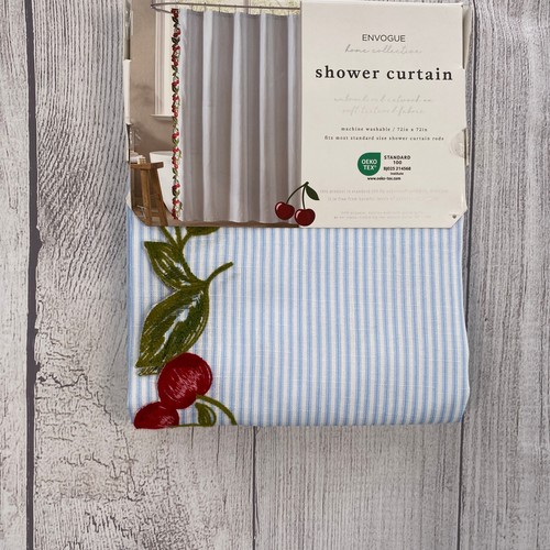 Envogue shower curtain blue - envogue,