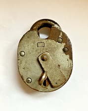 Chubb Cruiser IK21 5 Lever Close Shackle Padlock &  1 Key, Code 579,  Preowned.