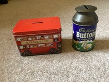 HARRODS NOVELTY TIN RED LONDON