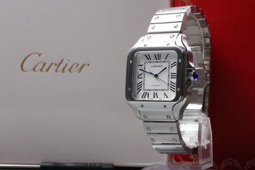 Mint box paper cartier - w/,