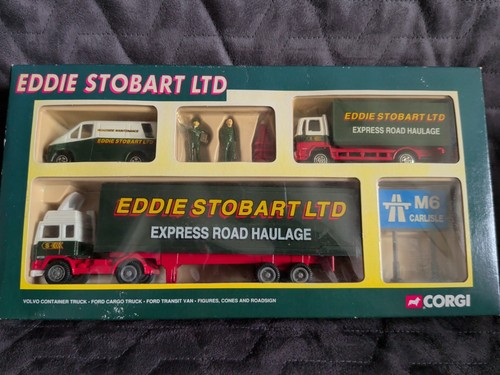 Corgi eddie stobart collectio - eddie,