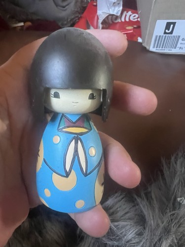 Japanese kokeshi message - kokeshi,