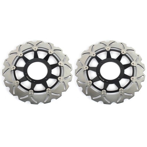 Pair front brake discs - front, for