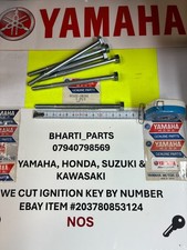 YAMAHA DT250A,DT360A,DT400B,PW80,YB100,MX250A,MX400A FRAME ENGINE BOLT,(582)