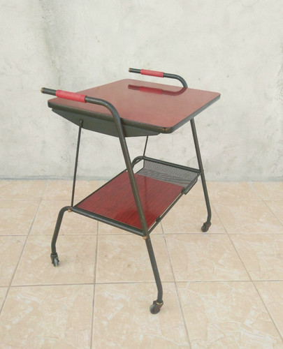 Vintage metal and - and, formica