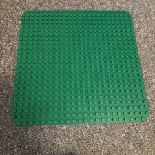 Lego Duplo Large Base Plate Board Green 24 X 24 Stud 38cm x 38cm