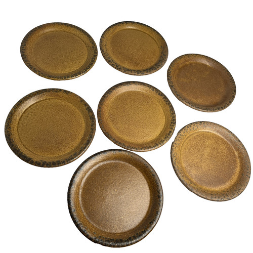 Set mccoy dessert plates - set, 7