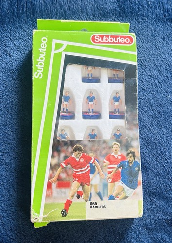 Complete vintage subbuteo - complete,