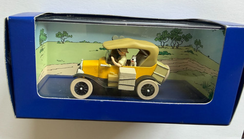 Tintin the congo ford - tintin,
