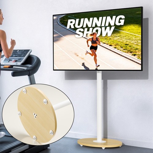 Rolling corner floor stand - rolling,