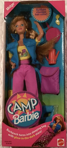 Barbie camp midge nature - barbie,