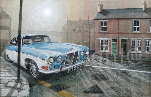 Jaguar 420g 1960 classic - 420g,