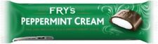 Fry's Peppermint Cream Flavour  Chocolate 49g x 6 Pack Delicious Chocolate Bar