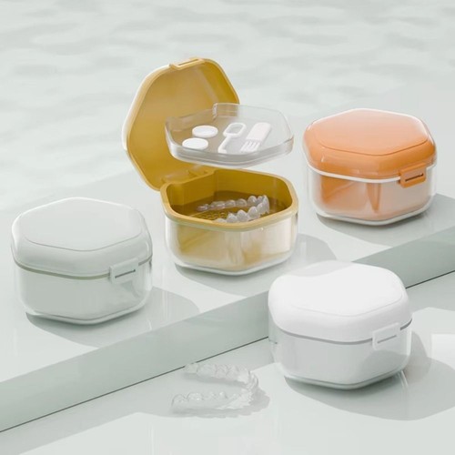 Denture case orthodontic teeth - orthodontic,