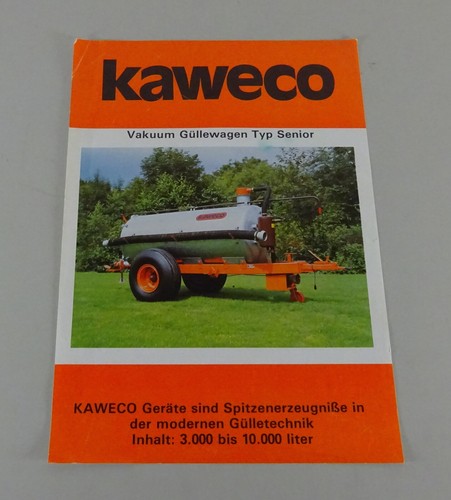 Brochure kaweco vacuum - vacuum, slurry