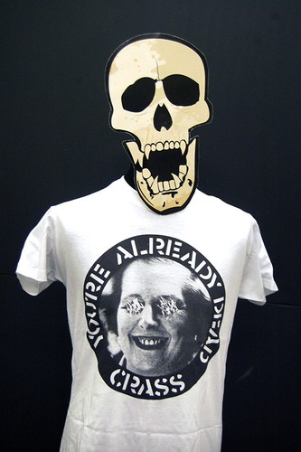 Crass you already - you're, dead