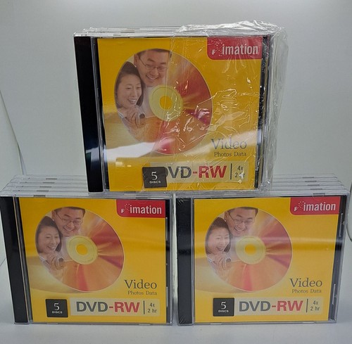 Bundle imation dvd - dvd-rw, 4.7