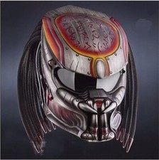 NEW PREDATOR MOTORCYCLE HELMET