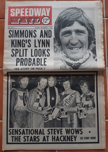 Speedway mail newspaper - speedway,