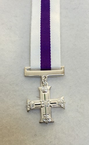 Military cross miniature - military, cross,