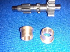 NEW BSA BANTAM ENGINE 3 SPEED GEARBOX D1 TO D10 LAY SHAFT OPEN  BUSHES 1 PAIR