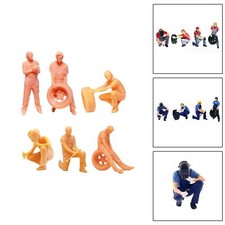 1/64 Figures Decoration Miniature Model Trains Architectural Figures Model