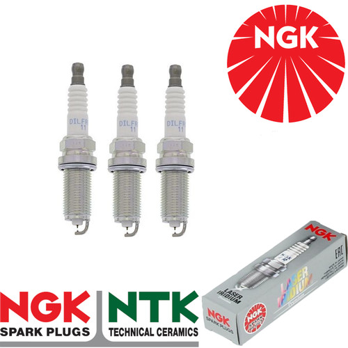 Ngk spark plug dilfr6a11 - spark,