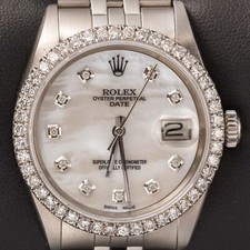 Rolex Datejust 1501 Diamond