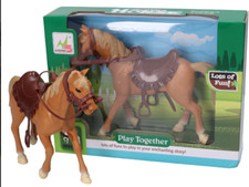 Playset Figure Big Brown Horse