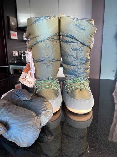 Vintage moon boot goose - boot,