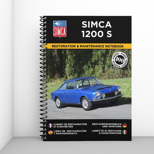 Simca 1200 restoration - simca, s: