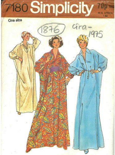 1975 vintage sewing pattern - 1975,