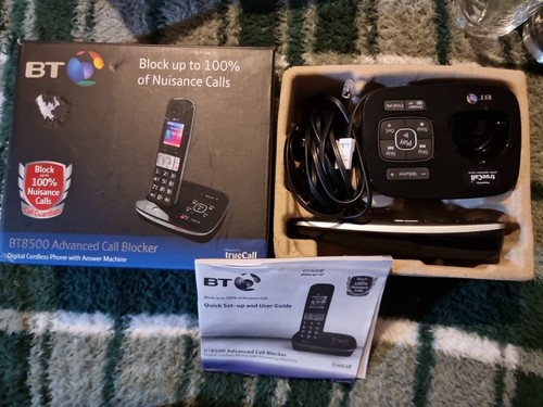 Bt8500 advanced call - bt8500, blocker