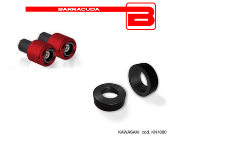 Barracuda red counterweights - barracuda,