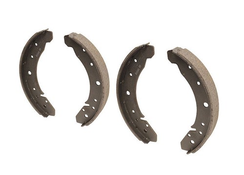 Rear brake shoes - brake, vw