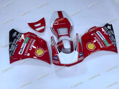 For ducati 916 748 - ducati, red