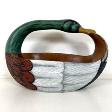Folk Art Wooden Painted