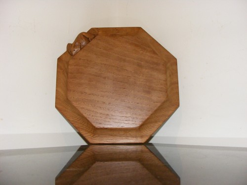 Golden oak robert mouseman - robert,