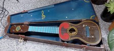Old Vintage John Grey guitar  /  ukulele  Made in London.    Needs restoration!