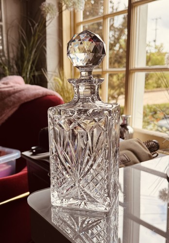 Vintage square decanter and - decanter,