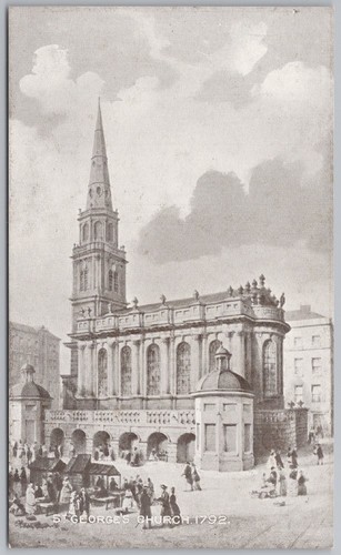 Liverpool george church - liverpool, st