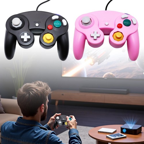 Wired nintendo gamecube - nintendo,