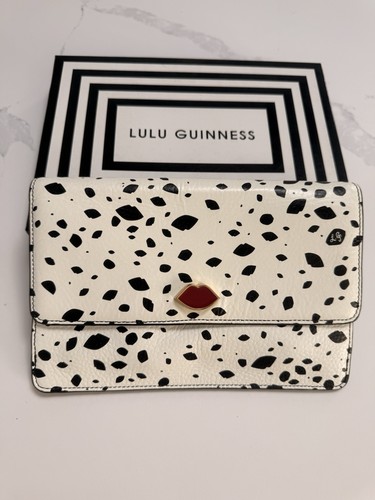 Lulu guinness leather - leather, black