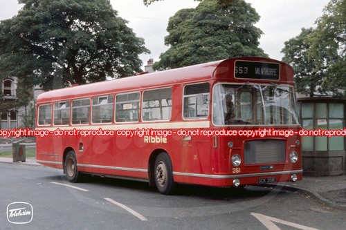 Bus photo ribble 351 ock351k - photo,