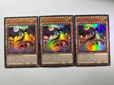3 x Slifer The Sky Dragon