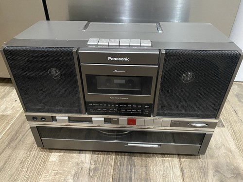 Panasonic j500 boombox - panasonic,