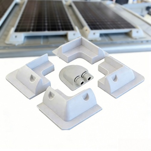 Solar panel corner - solar,