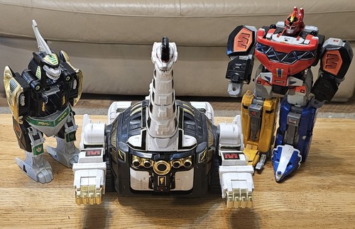 Deluxe ultrazord megazord - deluxe,