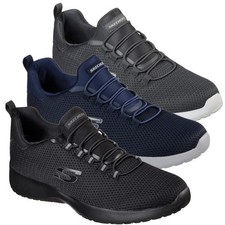 Mens Skechers Dynamight Slip